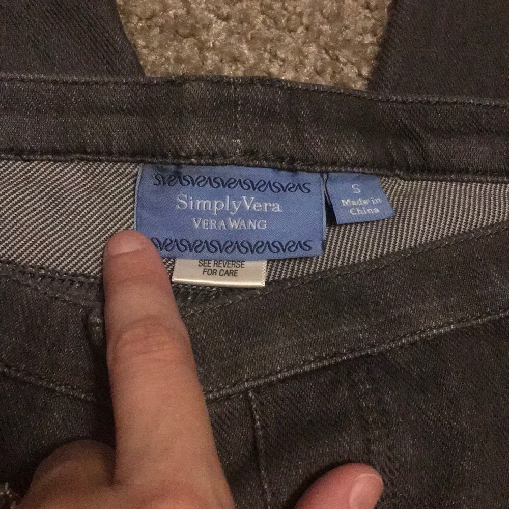 Simply Vera Vera Wang Leggings - Picture 2 of 2